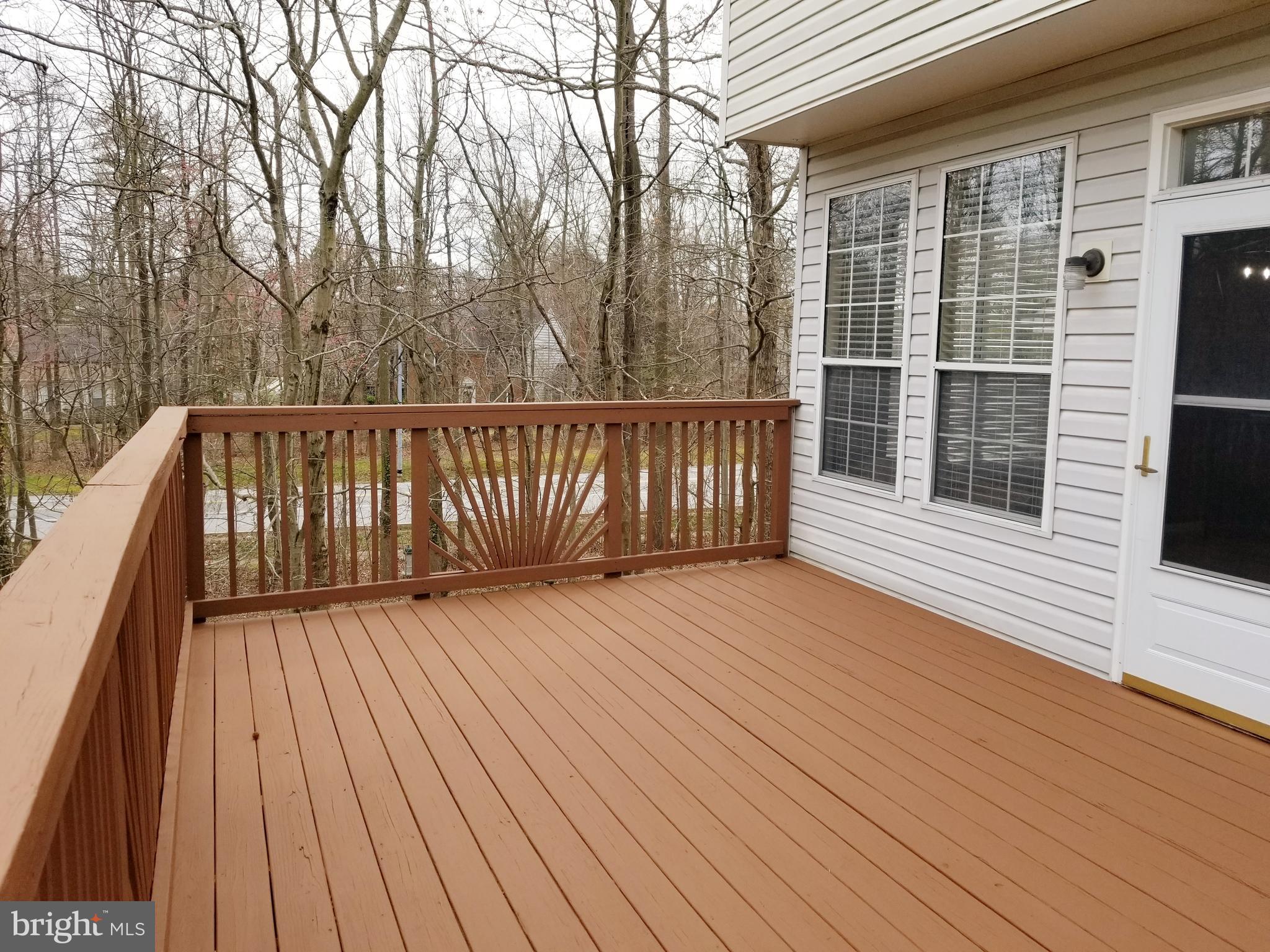 12233 Fletchertown Road Bowie, MD 20720 - Photo 9 of 33 Just power washed & nicely stained for you