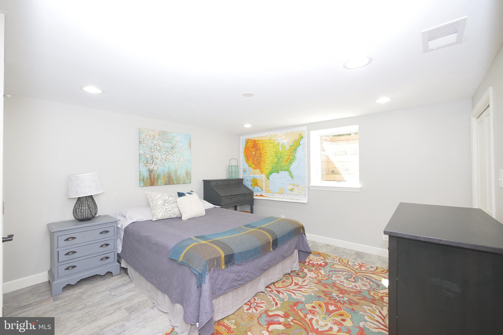 1708 Lansdowne Way Silver Spring, MD 20910 - Photo 26 of 34 Lower Level Bedroom 4