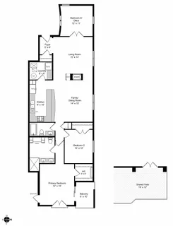 $749,000 | 1547 North Leavitt Street, Unit 1N, Chicago, IL 60622