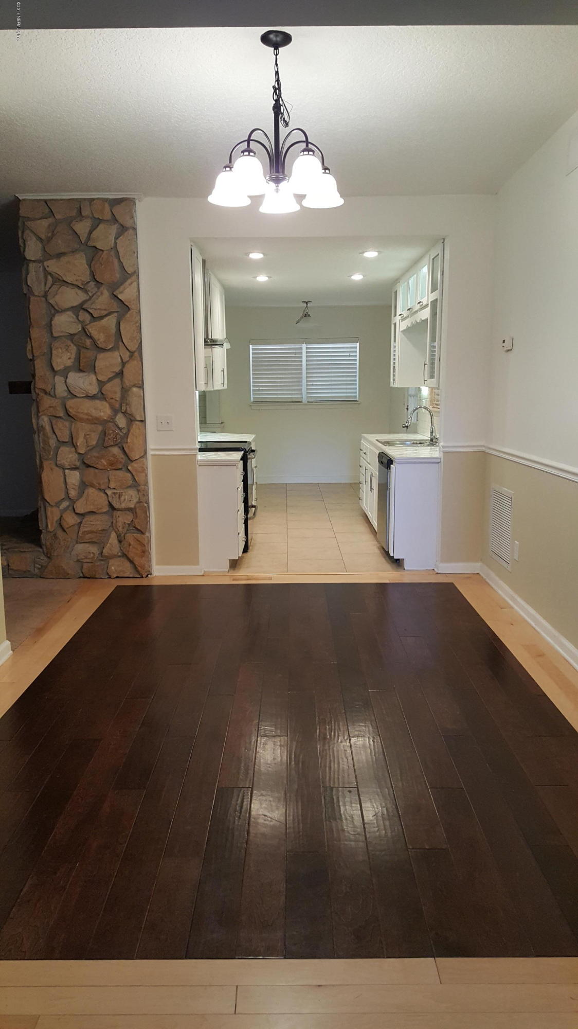 1846 Ormond Road Jacksonville, FL 32225 - Photo 9 of 30 Custom Hardwood in Dining Area