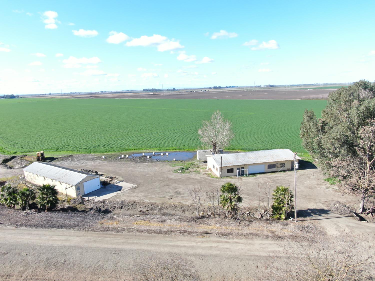 2334 South Inland Drive Stockton, CA 95206 - Photo 17 of 31 an aerial view of a house with a yard