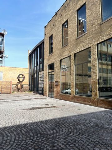a car parked in front of a building