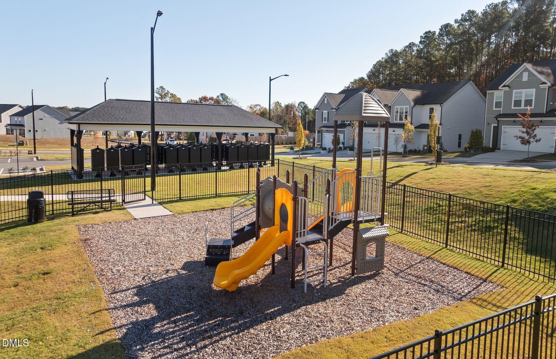 5021 Reader Way Durham, NC 27703 - Photo 21 of 32 a view of a swimming pool with a patio