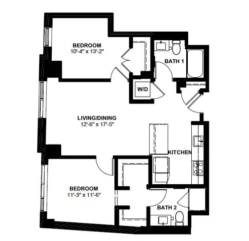 $4,900 | 1 Canal Street, Unit 626, Boston, MA 02114