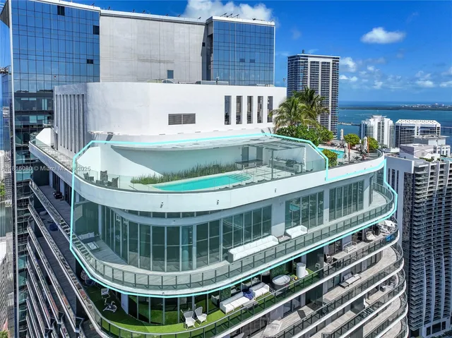 $8,800,000 | 801 South Miami Avenue, Unit PH5801, Miami, FL 33131
