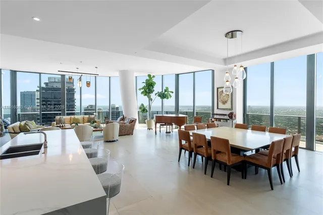 $8,800,000 | 801 South Miami Avenue, Unit PH5801, Miami, FL 33131