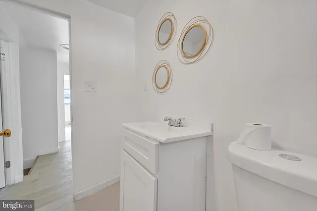 a view of a small space