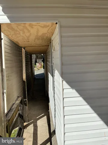 a front view of a house with garage