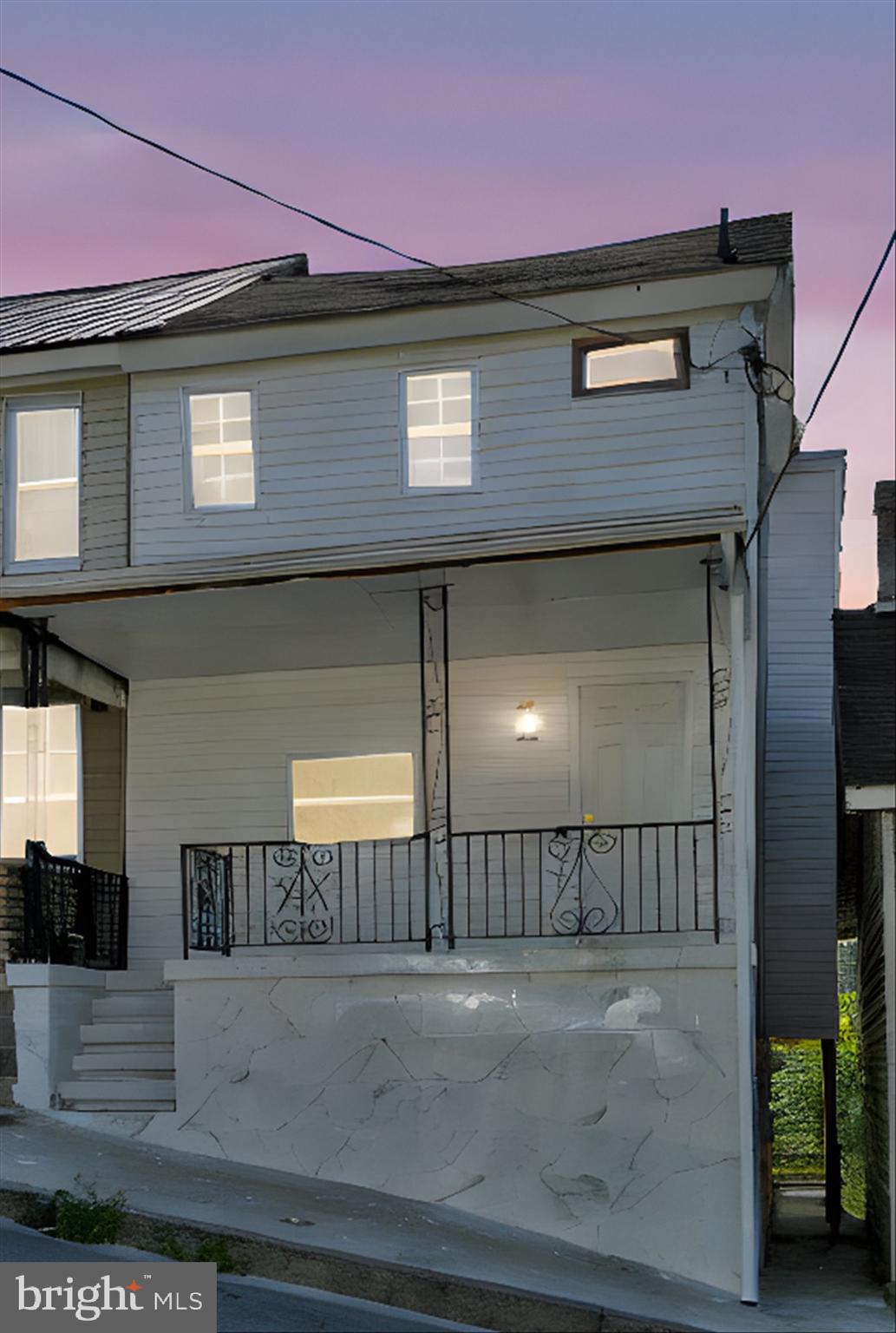262 Brown Street Tamaqua, PA 18252 - Photo 2 of 21 a view of a house with a garage