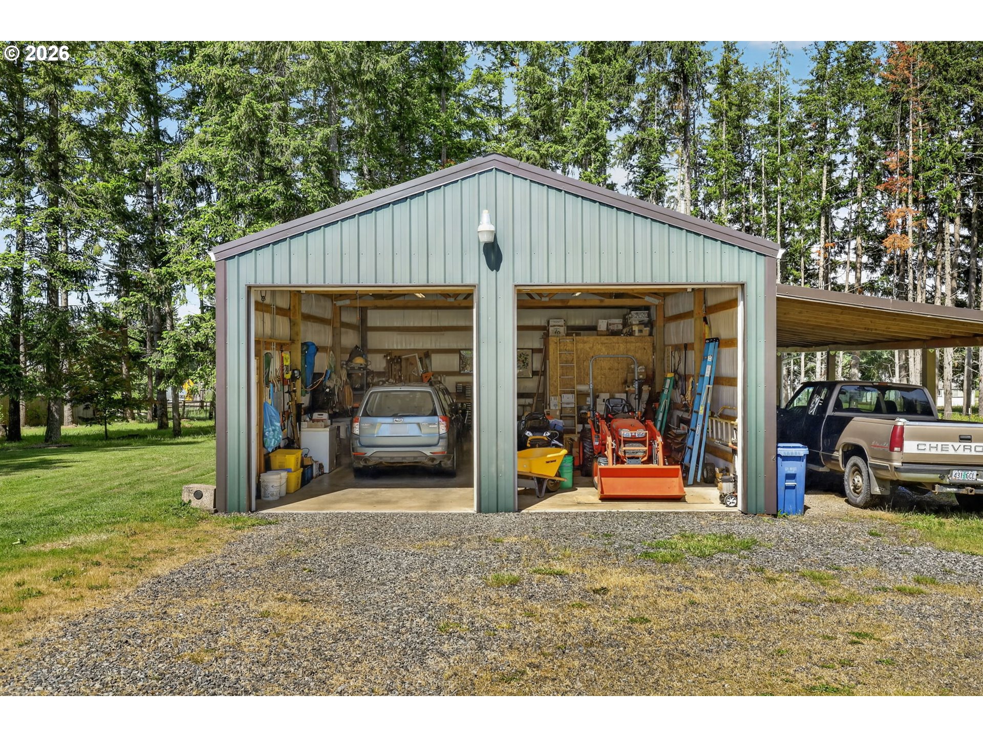33951 Southeast Coupland Road Estacada, OR 97023 - Photo 23 of 48 a view of a house with a porch