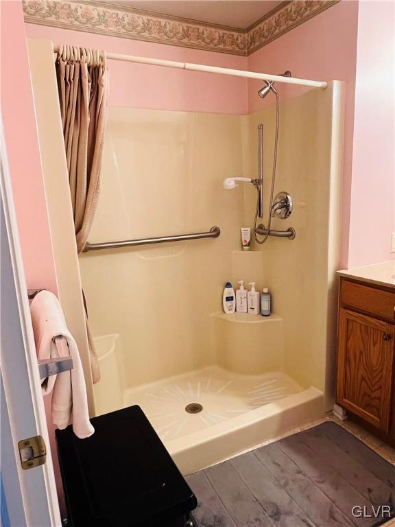 1380 Upstream Farm Road Easton, PA 18040 - Photo 14 of 24 Easy access shower