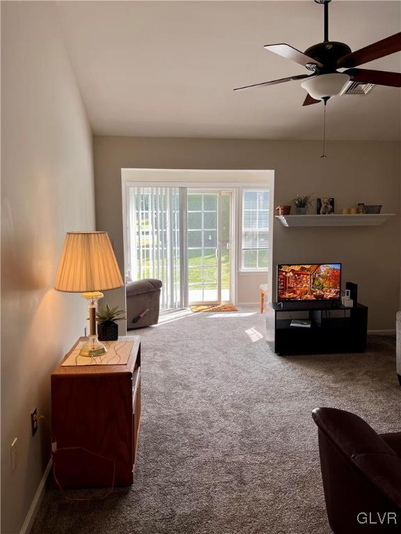 1380 Upstream Farm Road Easton, PA 18040 - Photo 8 of 24 View from dining room to rear