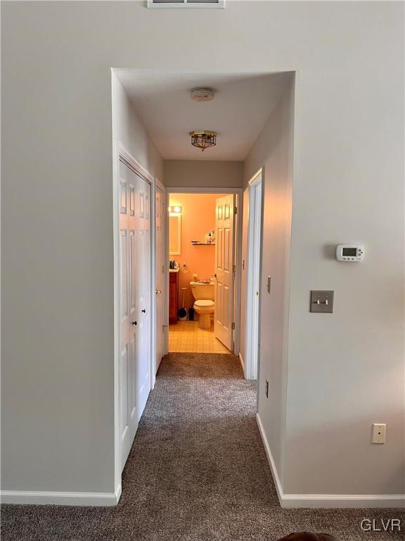 1380 Upstream Farm Road Easton, PA 18040 - Photo 10 of 24 Hallway to bedroom, laundry and bathroom
