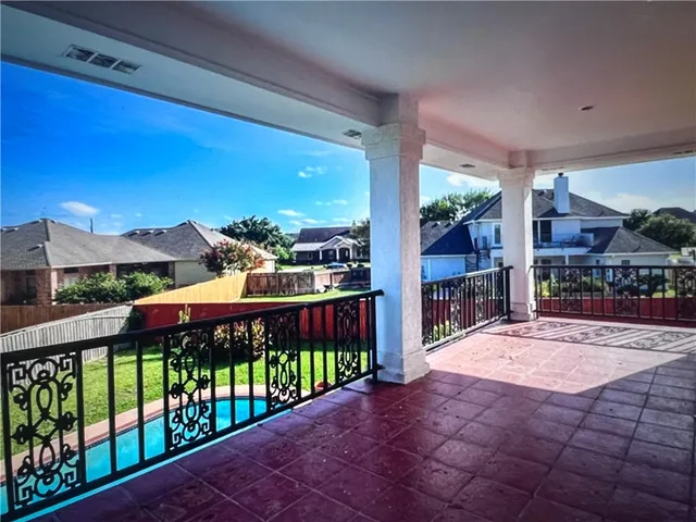 a outdoor space with lots of table and chairs