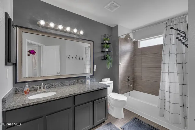 a view of a house with a outdoor space