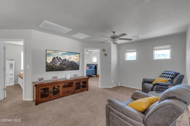 a view of a house with patio