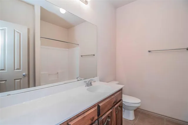 a bathroom with a sink and a toilet
