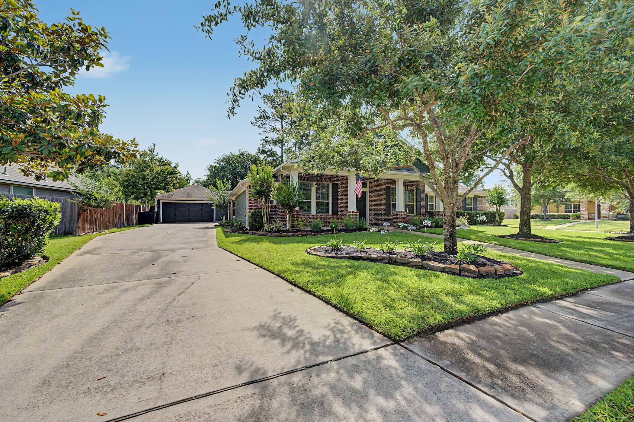31032 Sunfall Trail Lane Spring, TX 77386 - Photo 2 of 39 a view of house with a yard