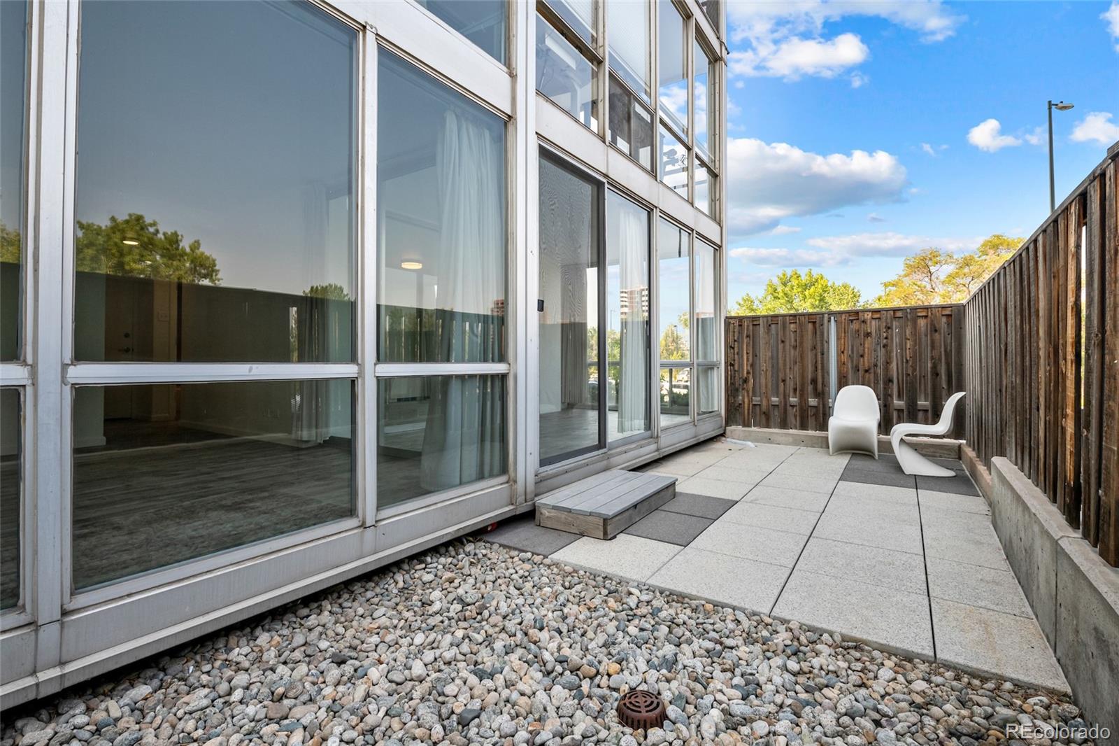 3100 East Cherry Crk N Drive, Unit 108 Denver, CO 80209 - Photo 17 of 25 a view of a balcony