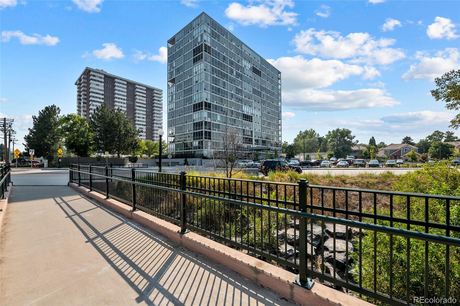 3100 East Cherry Crk N Drive, Unit 108 Denver, CO 80209 - Photo 10 of 25 a view of city with balcony