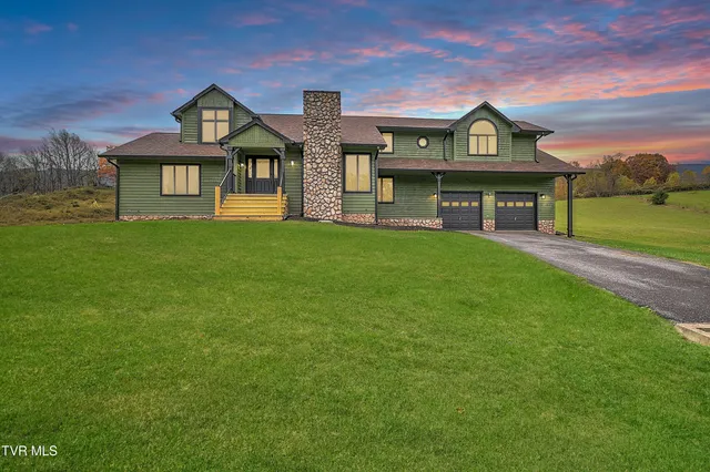 $680,000 | 5639 Mountain Road, Cedar Bluff, VA 24609