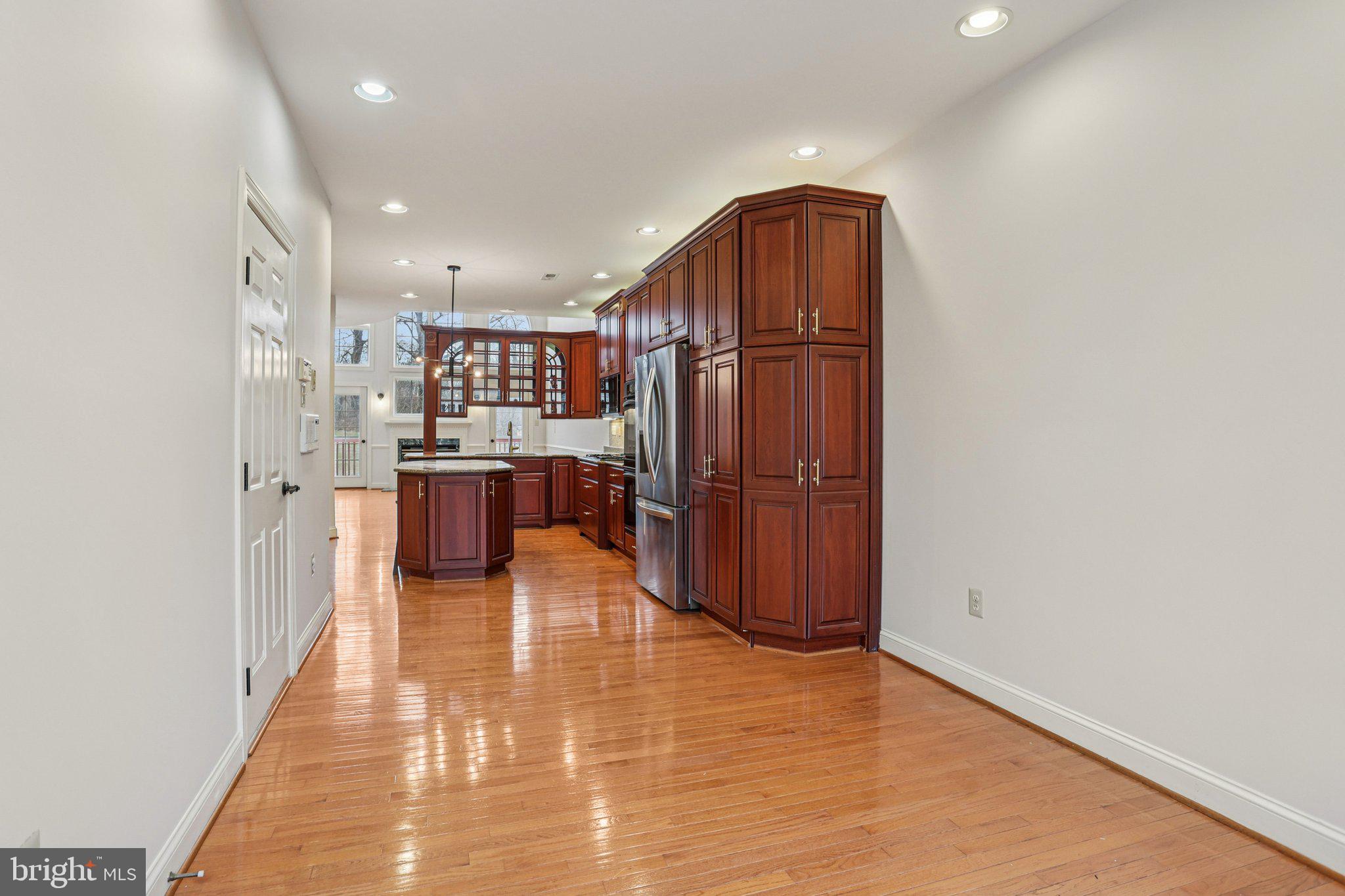 82 Granville Way Exton, PA 19341 - Photo 17 of 51 a view of kitchen with wooden floor