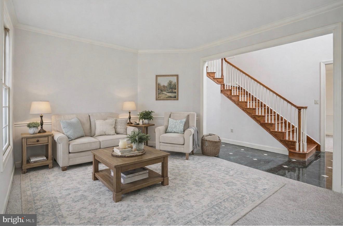 82 Granville Way Exton, PA 19341 - Photo 18 of 51 a living room with furniture and wooden floor