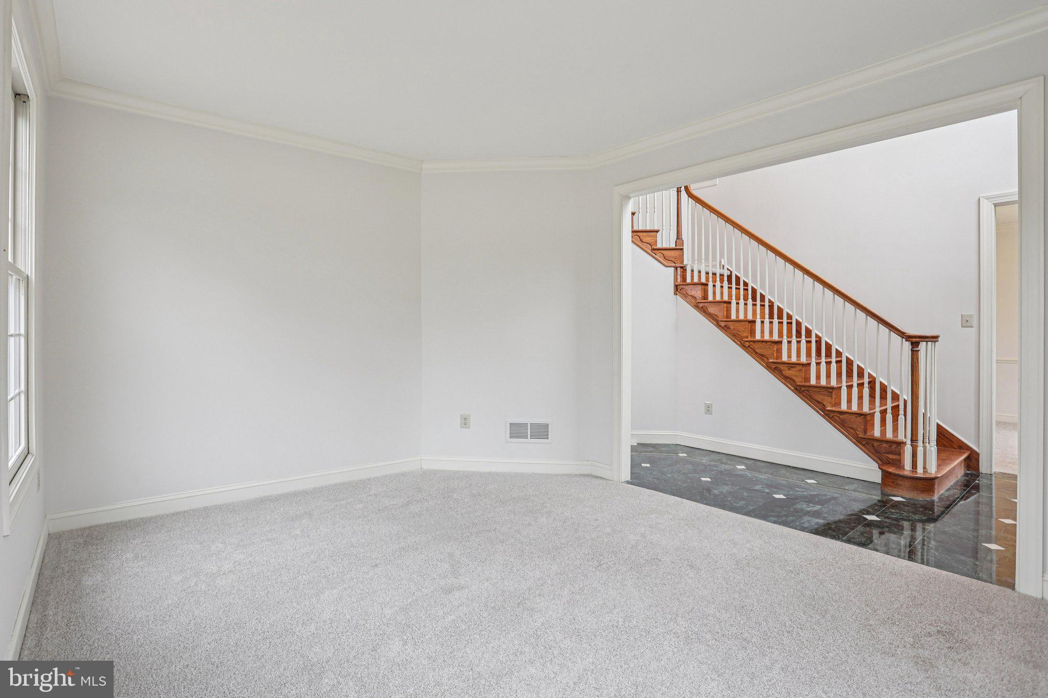 82 Granville Way Exton, PA 19341 - Photo 19 of 51 a view of an empty room with stairs