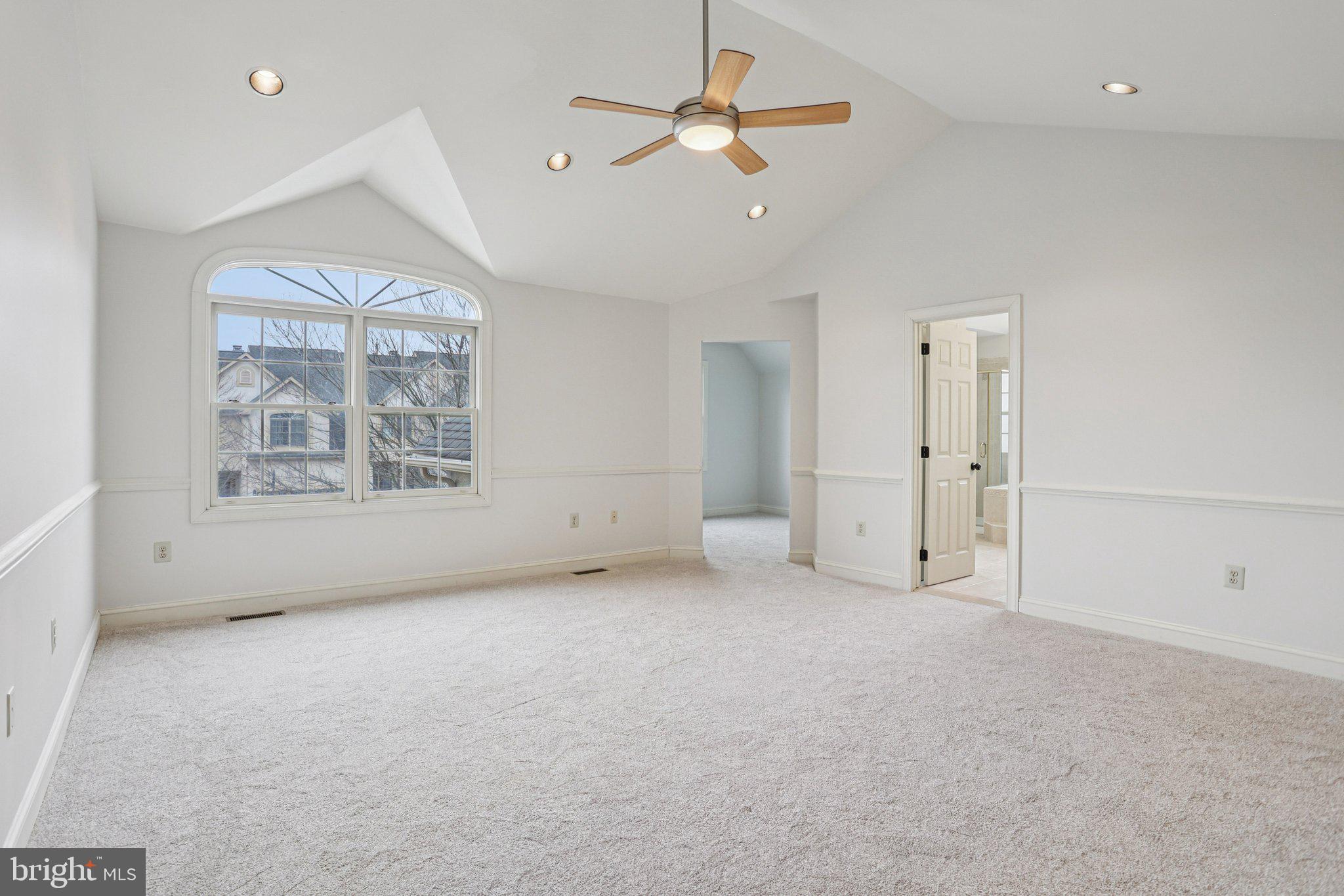 82 Granville Way Exton, PA 19341 - Photo 34 of 51 en empty room with windows and fan