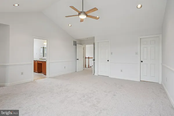 a view of an outdoor space and swimming pool