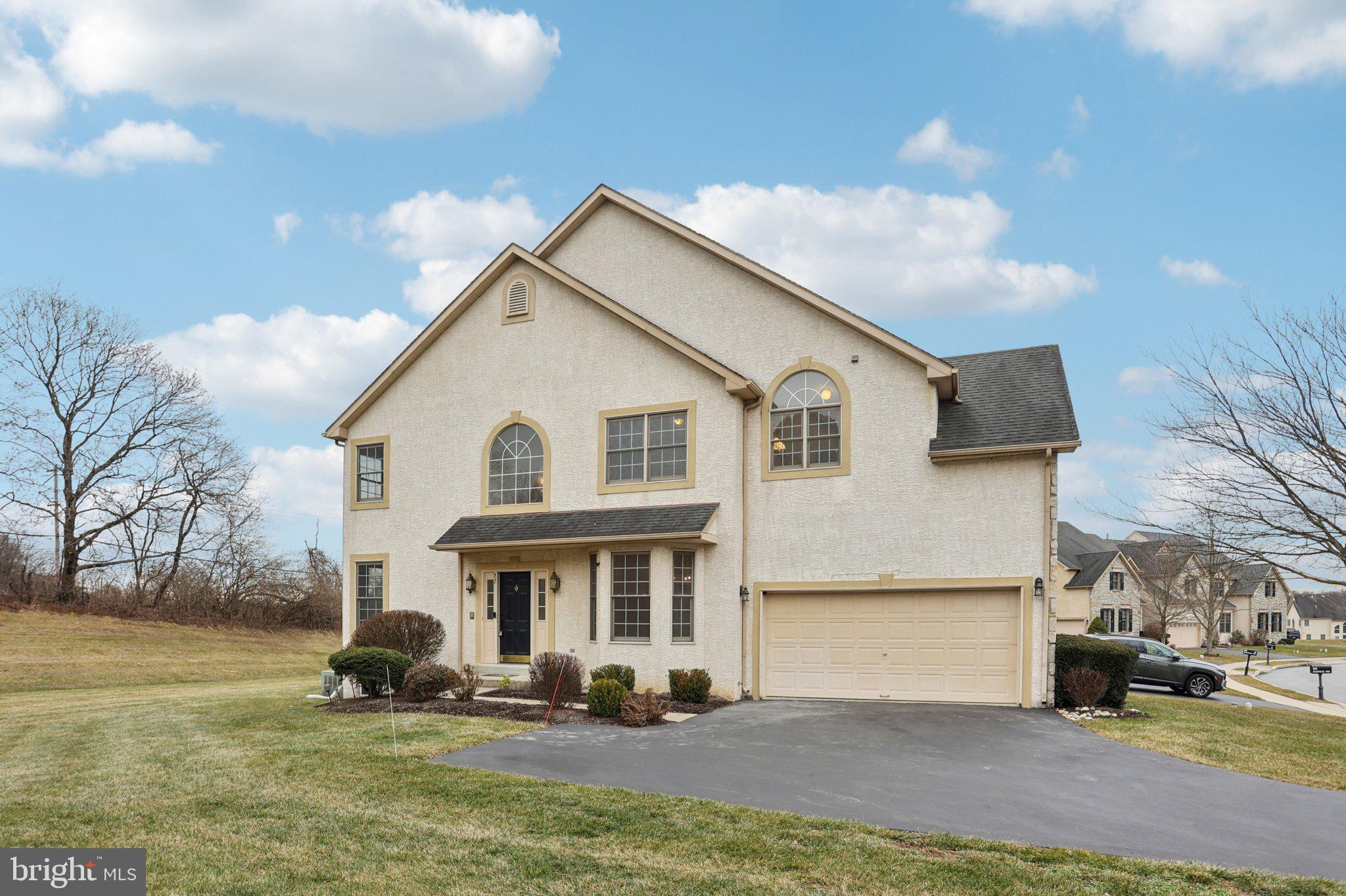 82 Granville Way Exton, PA 19341 - Photo 51 of 51 a front view of a house with a yard