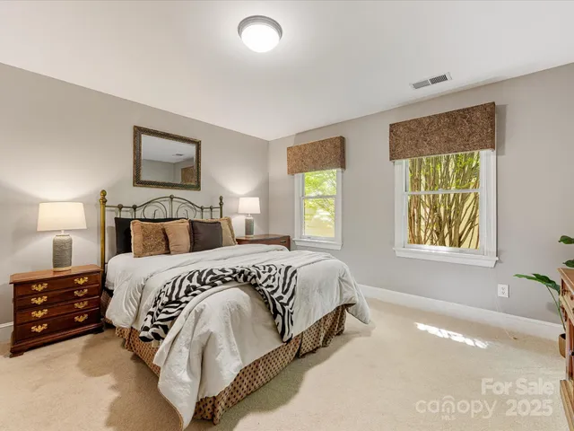 a view of outdoor space with seating area