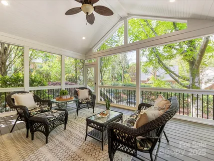 front view of a house with a street view