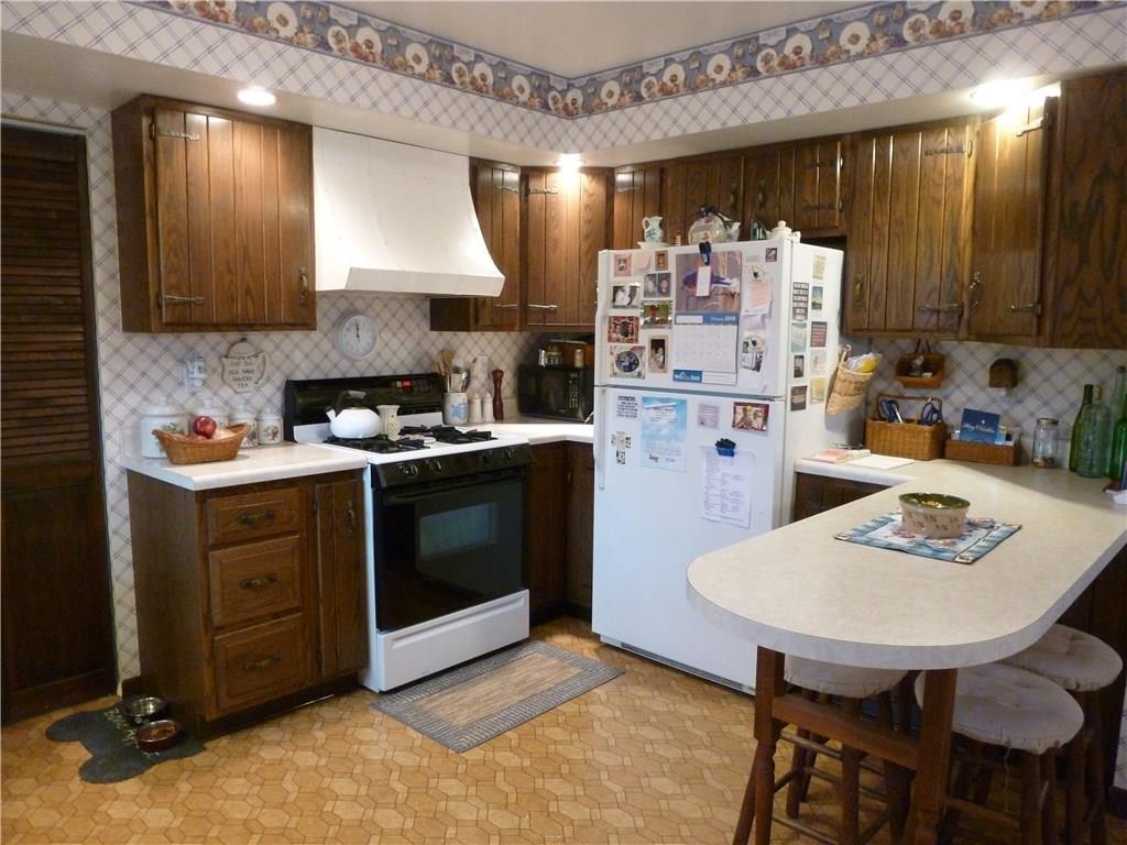 514 Simpson Church Road Kittanning, PA 16201 - Photo 3 of 25 Open concept eat in Kitchen with appliances included as well as many storage cabinets
