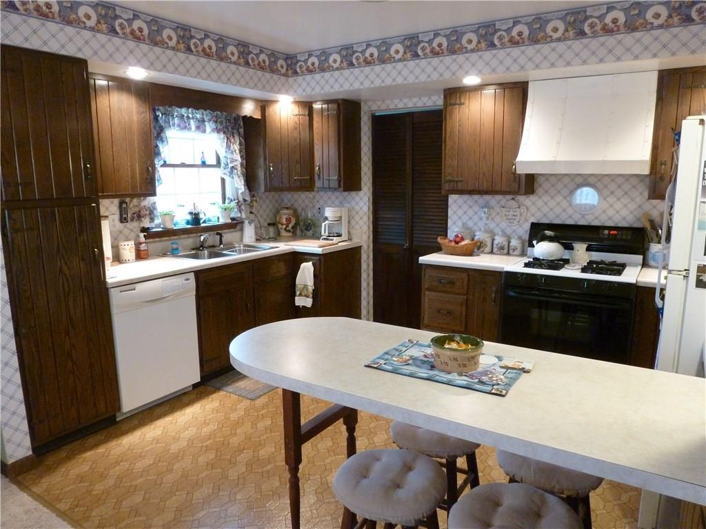 514 Simpson Church Road Kittanning, PA 16201 - Photo 4 of 25 Open concept eat in Kitchen with appliances included as well as many storage cabinets