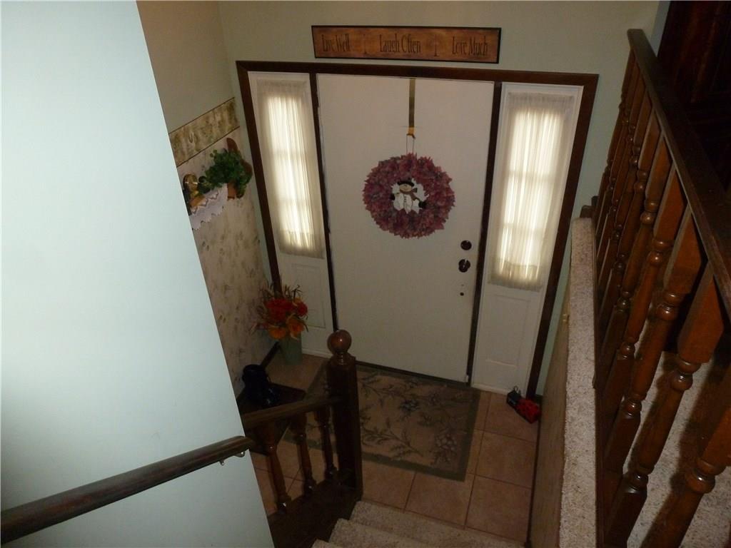 514 Simpson Church Road Kittanning, PA 16201 - Photo 9 of 25 Entryway with tile floor leading to main and lower levels
