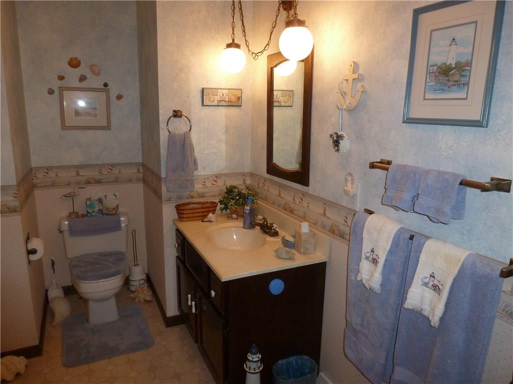 514 Simpson Church Road Kittanning, PA 16201 - Photo 10 of 25 Main level full bathroom with tub / shower and storage closet