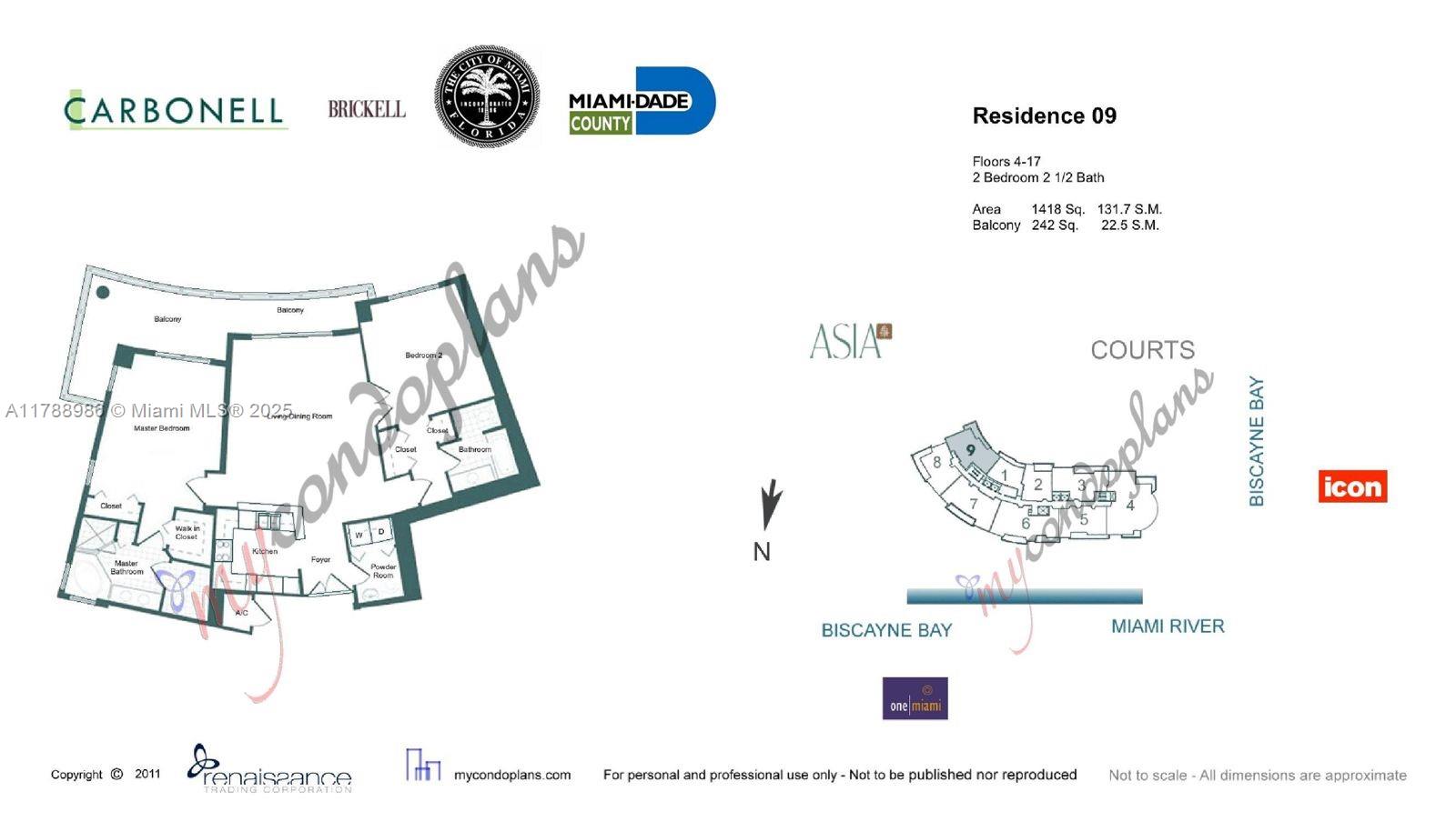 901 Brickell Key Boulevard, Unit 1009 Miami, FL 33131 - Photo 28 of 28