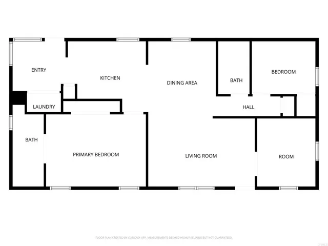 a picture of a floor plan