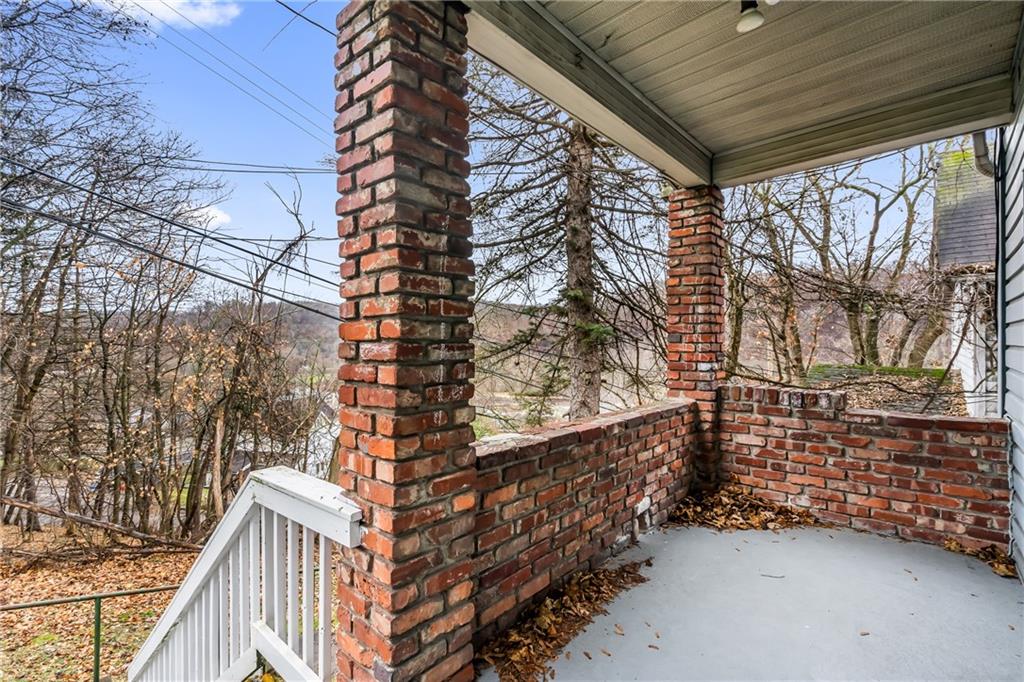 421 High Street McKeesport, PA 15132 - Photo 3 of 23 a view of outdoor space and deck