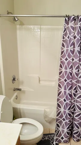 a bathroom with a sink and a bathtub