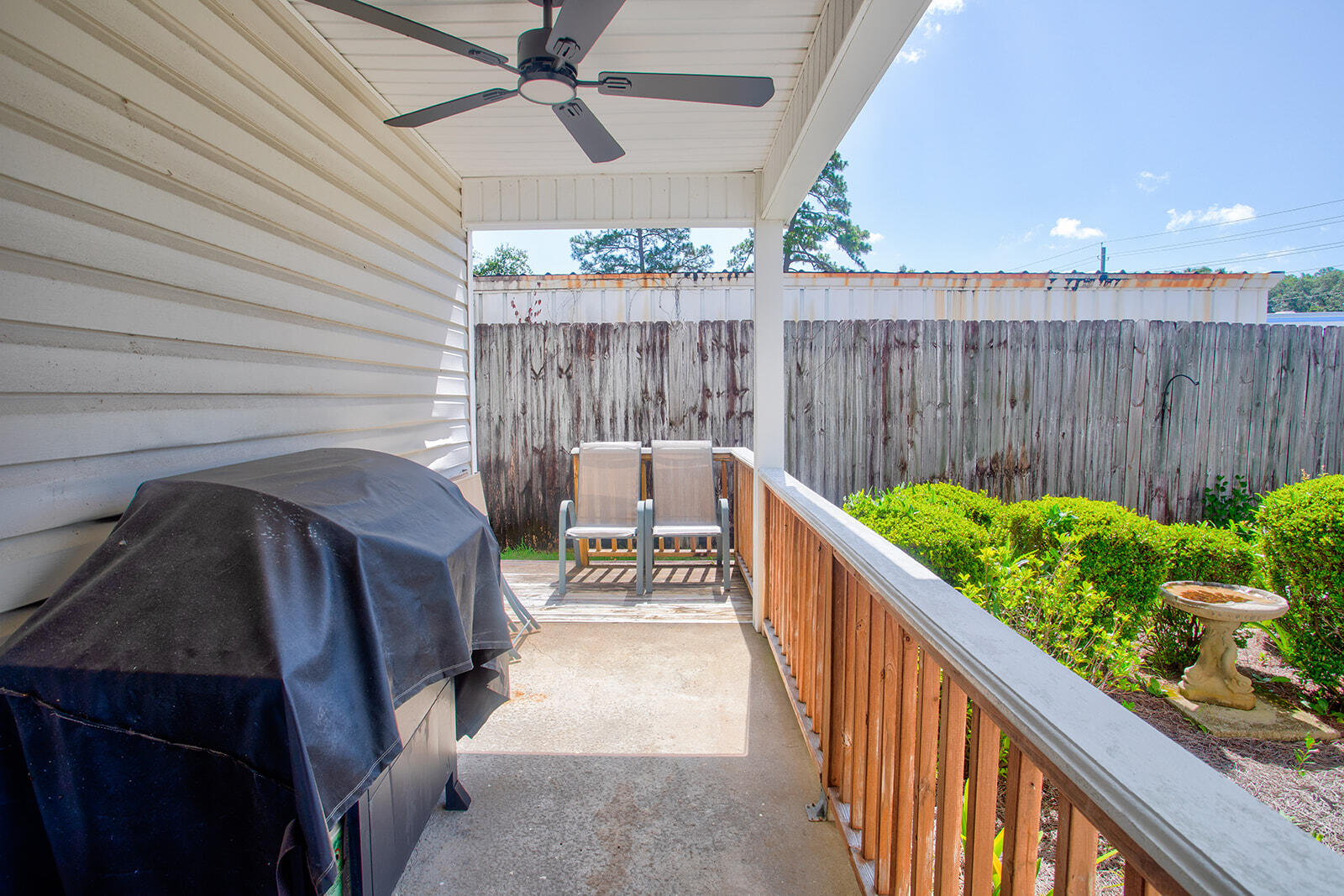 1956 Woodcrest Ridge Fort Walton Beach, FL 32547 - Photo 28 of 31 a view of balcony with furniture