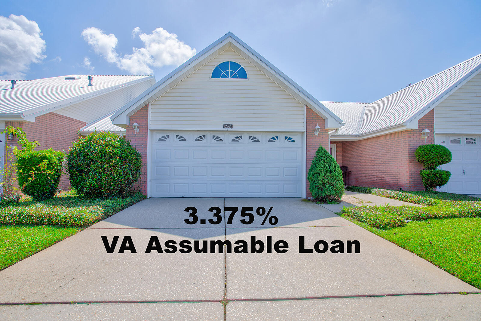 1956 Woodcrest Ridge Fort Walton Beach, FL 32547 - Photo 31 of 31 a front view of a house with garden