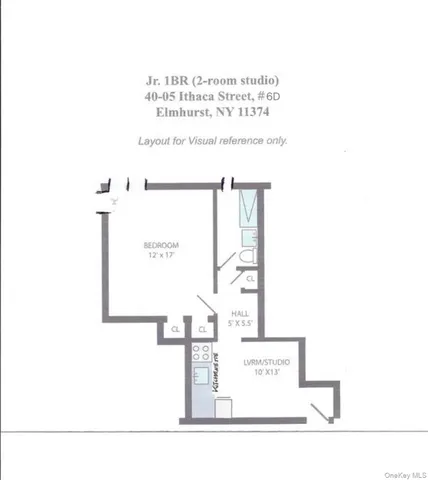 $249,000 | 40-05 Ithaca Street, Unit 6D | Elmhurst