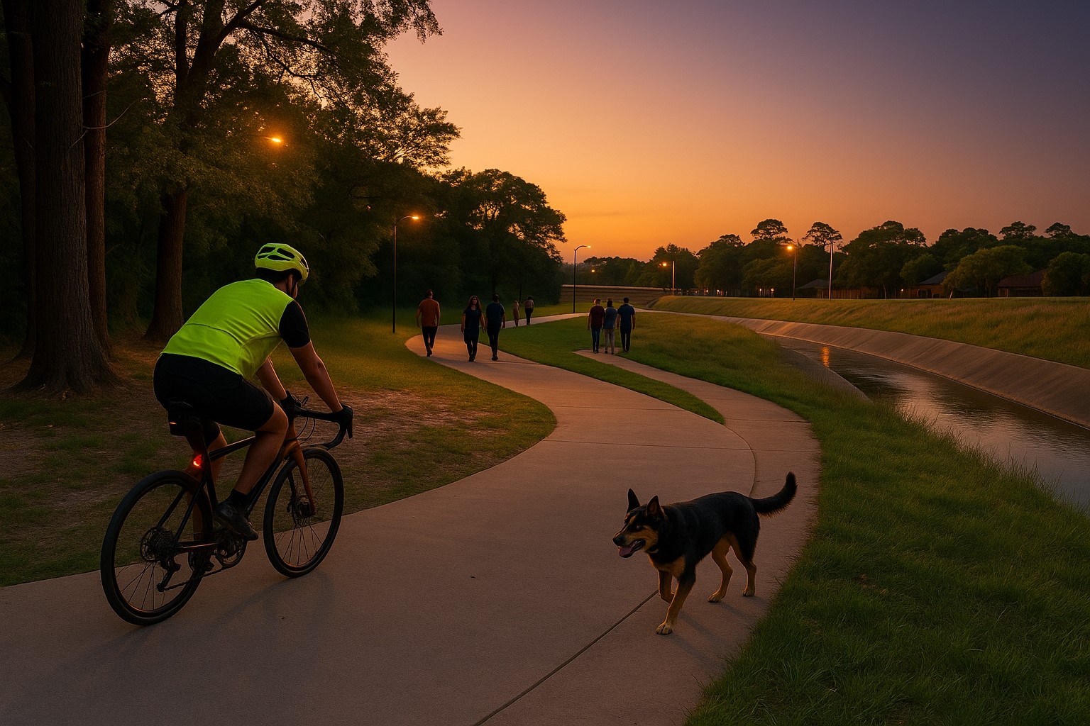 1630 West 24th Street Houston, TX 77008 - Photo 17 of 24 nearby T.C. jester walk & bike trails.