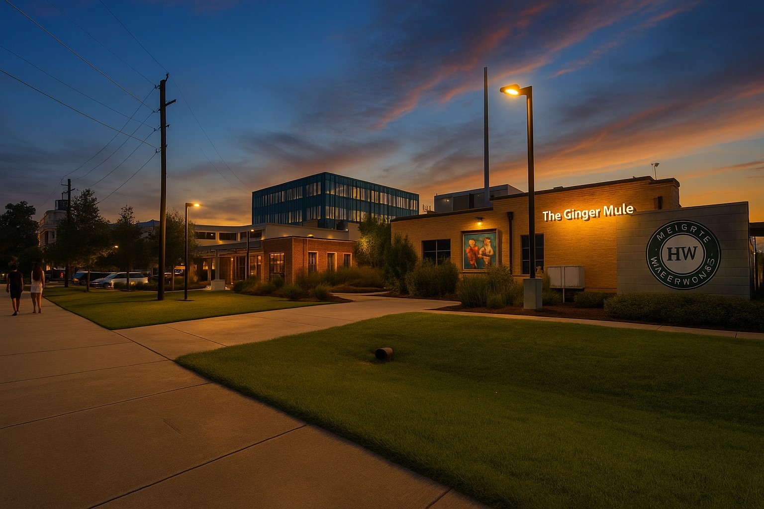 1630 West 24th Street Houston, TX 77008 - Photo 18 of 24 nearby Heights Waterworks, eateries, nightlife, walkable ameneties.