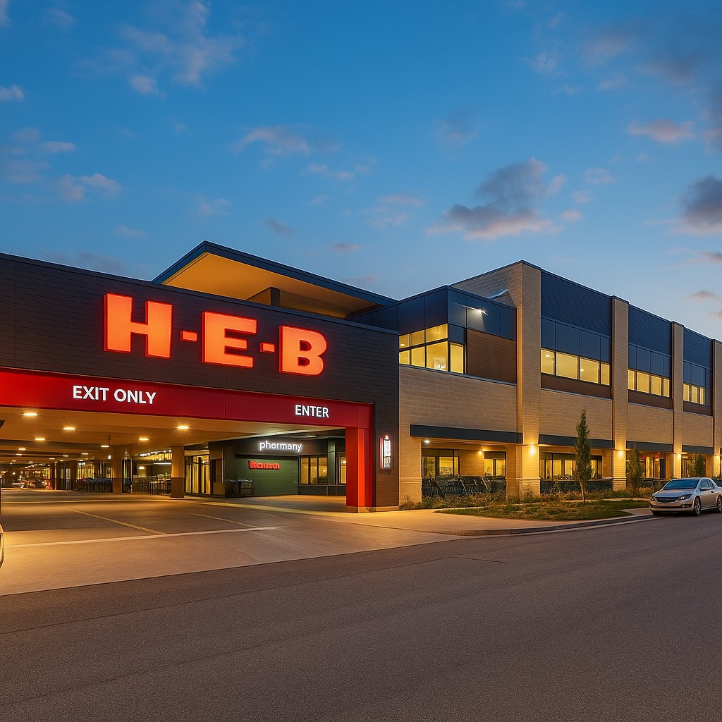 1630 West 24th Street Houston, TX 77008 - Photo 20 of 24 HEB 1 mile away.