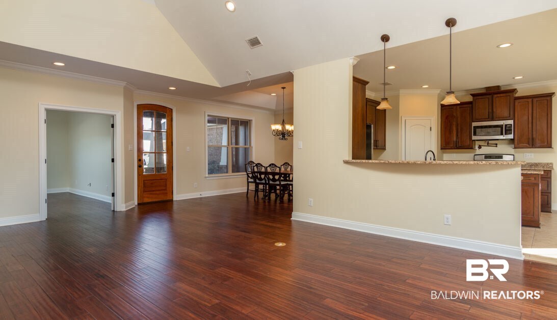 31854 Wildflower Trail Daphne, AL 36527 - Photo 6 of 30 View of dining rm/kitchen