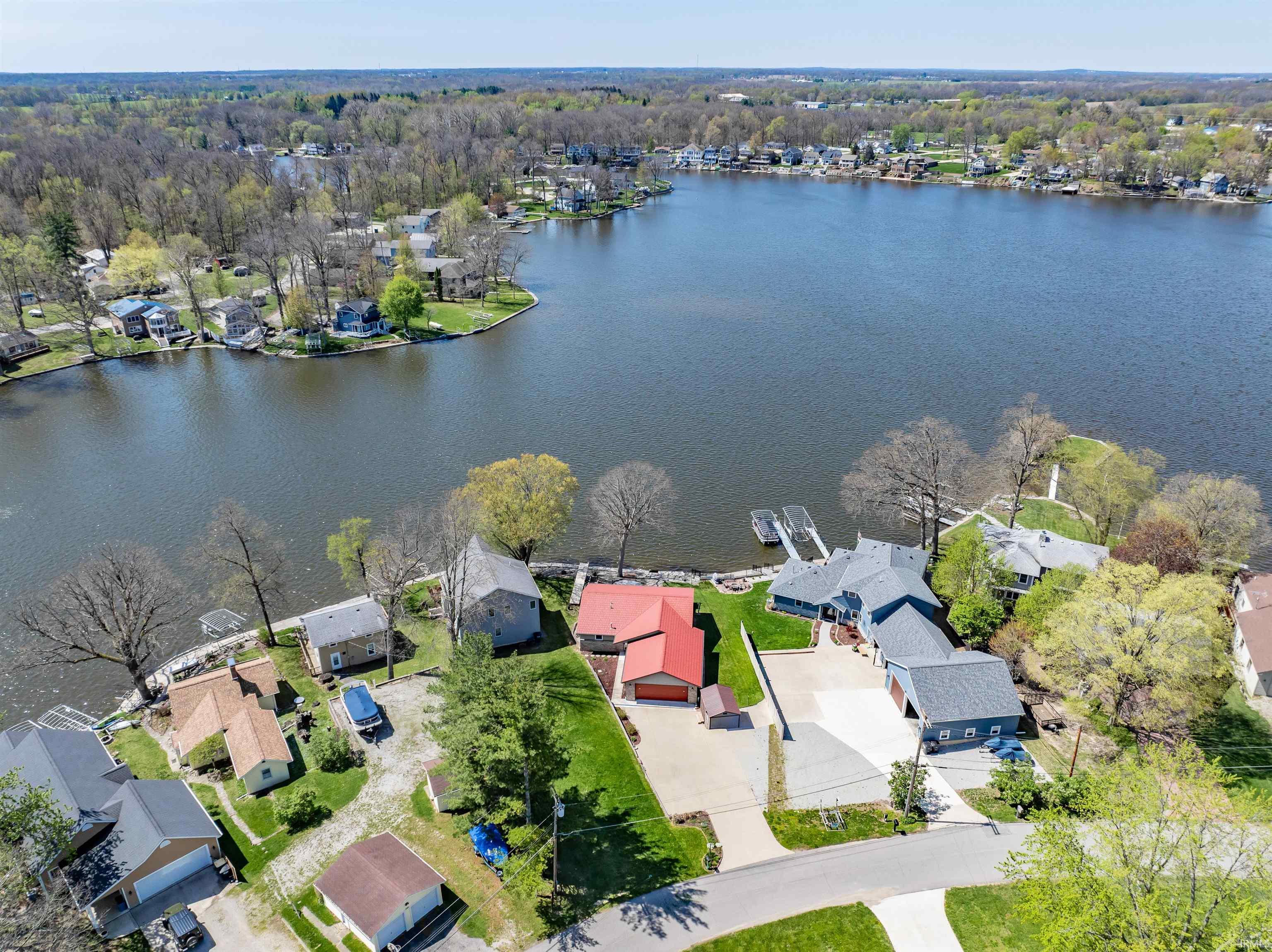 710 Spring Beach Road Rome City, IN 46784 - Photo 1 of 26