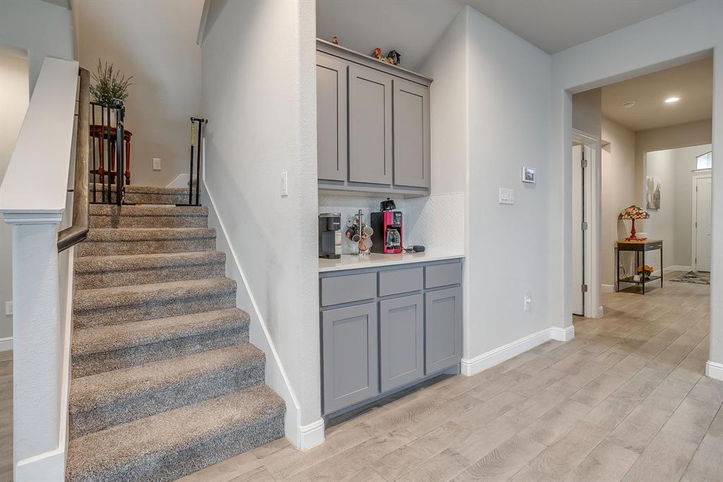1824 Millbrae Road Cleburne, TX 76033 - Photo 14 of 38 Stairs & Coffee Station